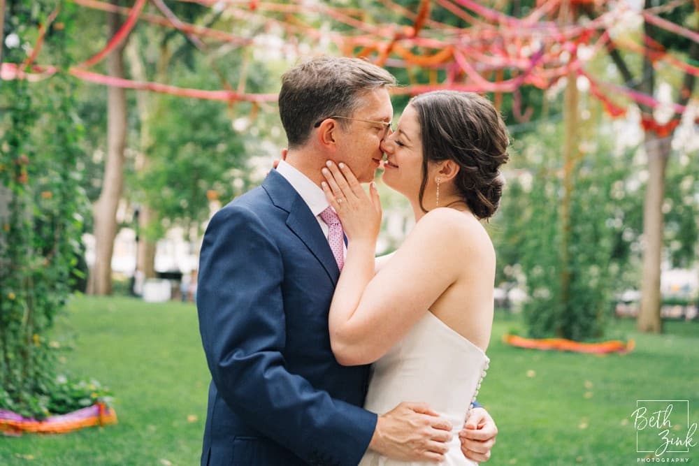 Joanna + Chip's Wedding at Madison Square Park — photograph 40 of 143