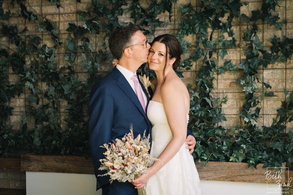 Joanna + Chip's Wedding at Madison Square Park — photograph 42 of 143