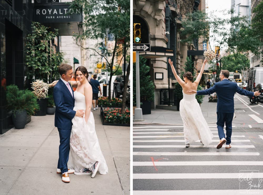 Joanna + Chip's Wedding at Madison Square Park — photograph 43 of 143
