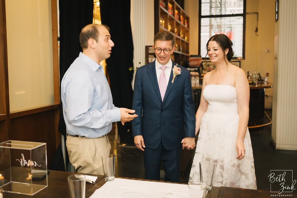 Joanna + Chip's Wedding at Madison Square Park — photograph 44 of 143