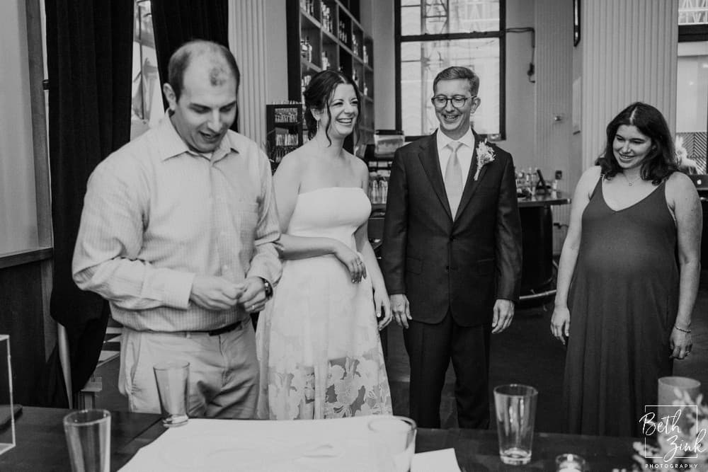 Joanna + Chip's Wedding at Madison Square Park — photograph 45 of 143