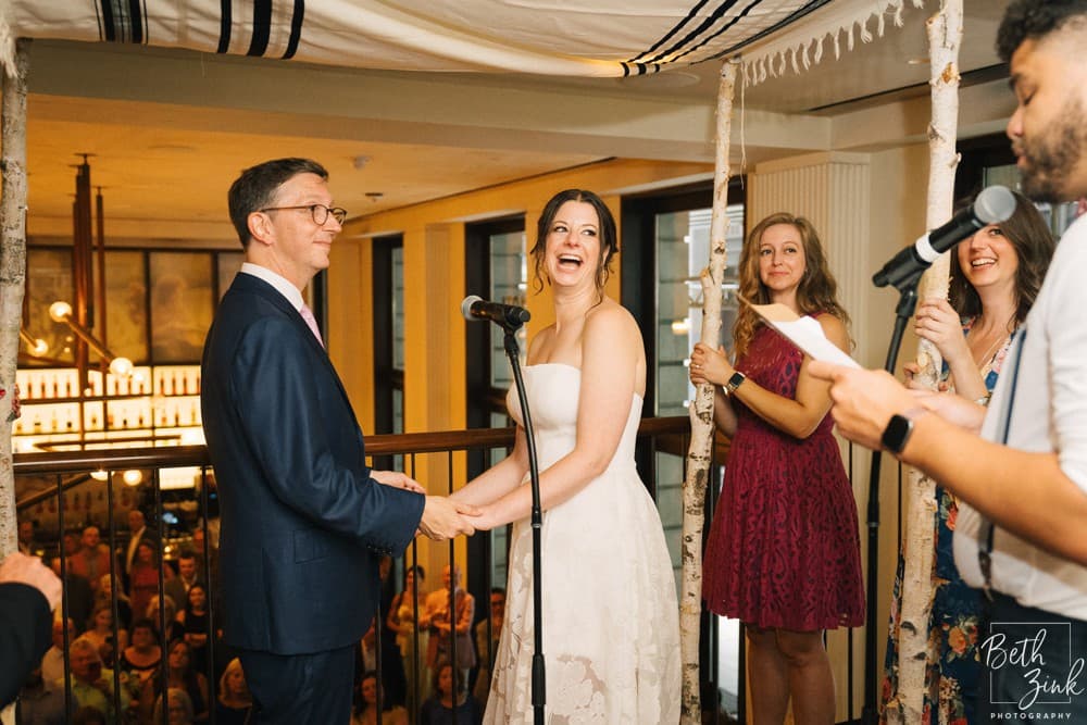 Joanna + Chip's Wedding at Madison Square Park — photograph 49 of 143