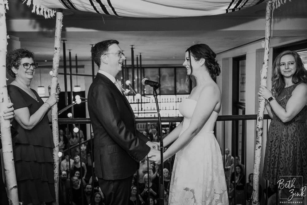 Joanna + Chip's Wedding at Madison Square Park — photograph 53 of 143