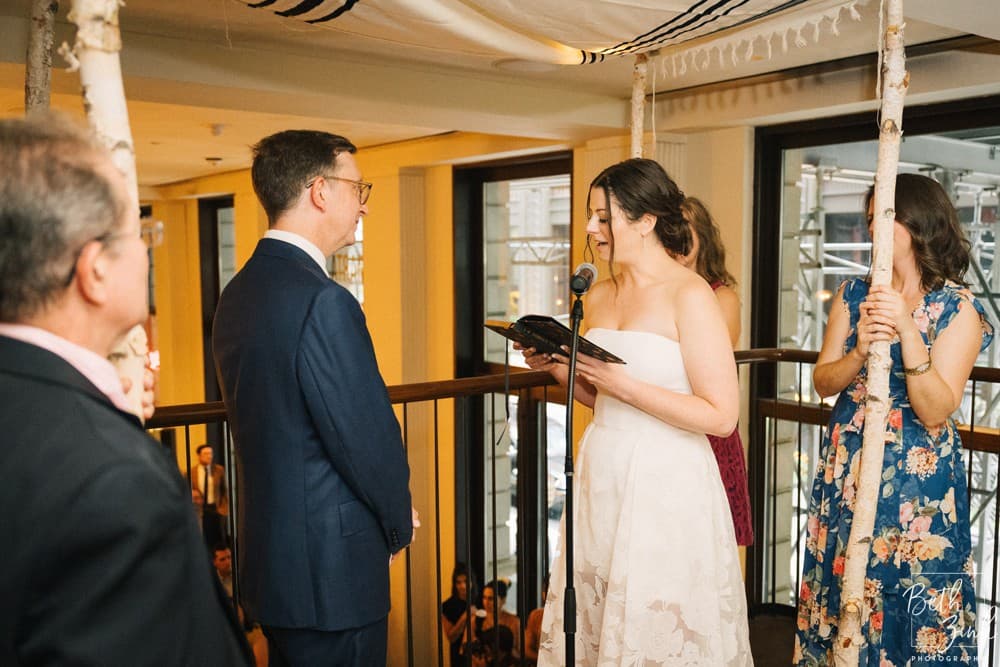 Joanna + Chip's Wedding at Madison Square Park — photograph 54 of 143