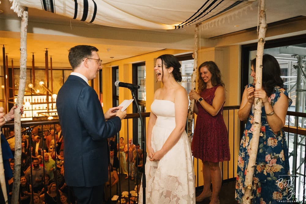 Joanna + Chip's Wedding at Madison Square Park — photograph 56 of 143