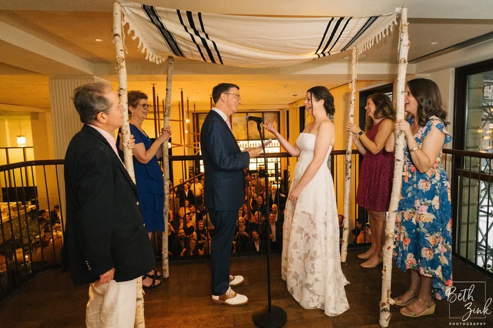 Joanna + Chip's Wedding at Madison Square Park — photograph 58 of 143