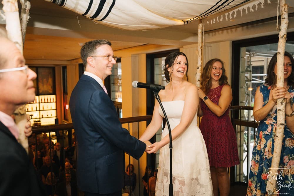 Joanna + Chip's Wedding at Madison Square Park — photograph 60 of 143