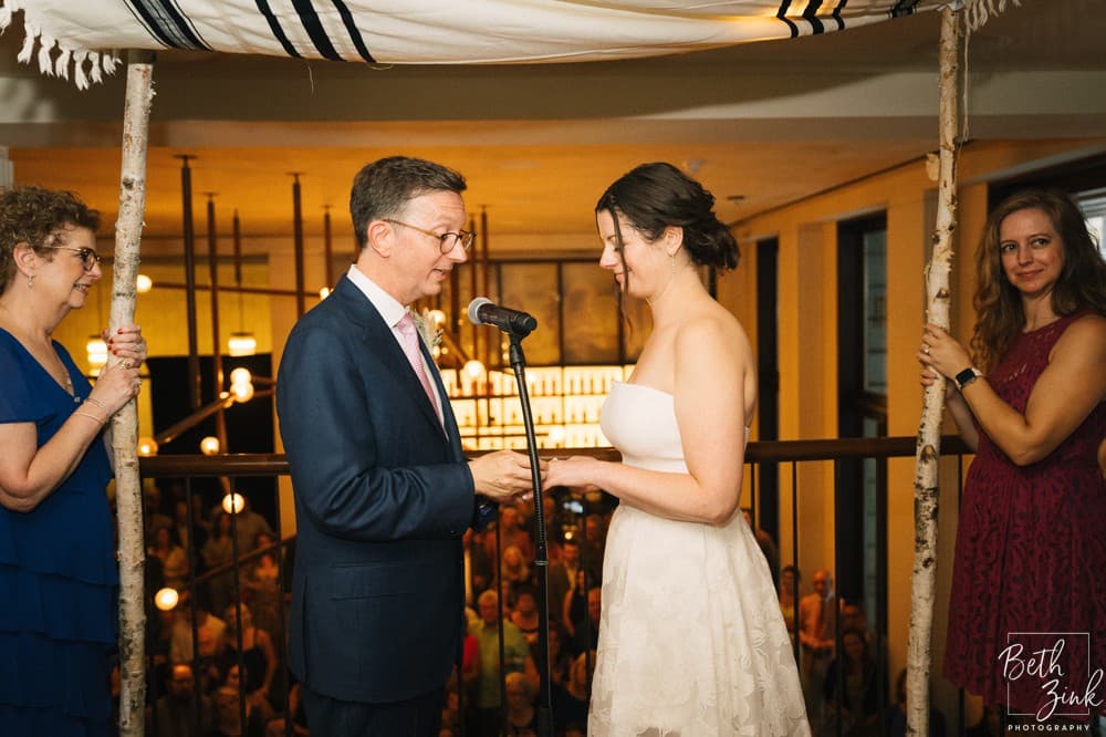 Joanna + Chip's Wedding at Madison Square Park — photograph 62 of 143