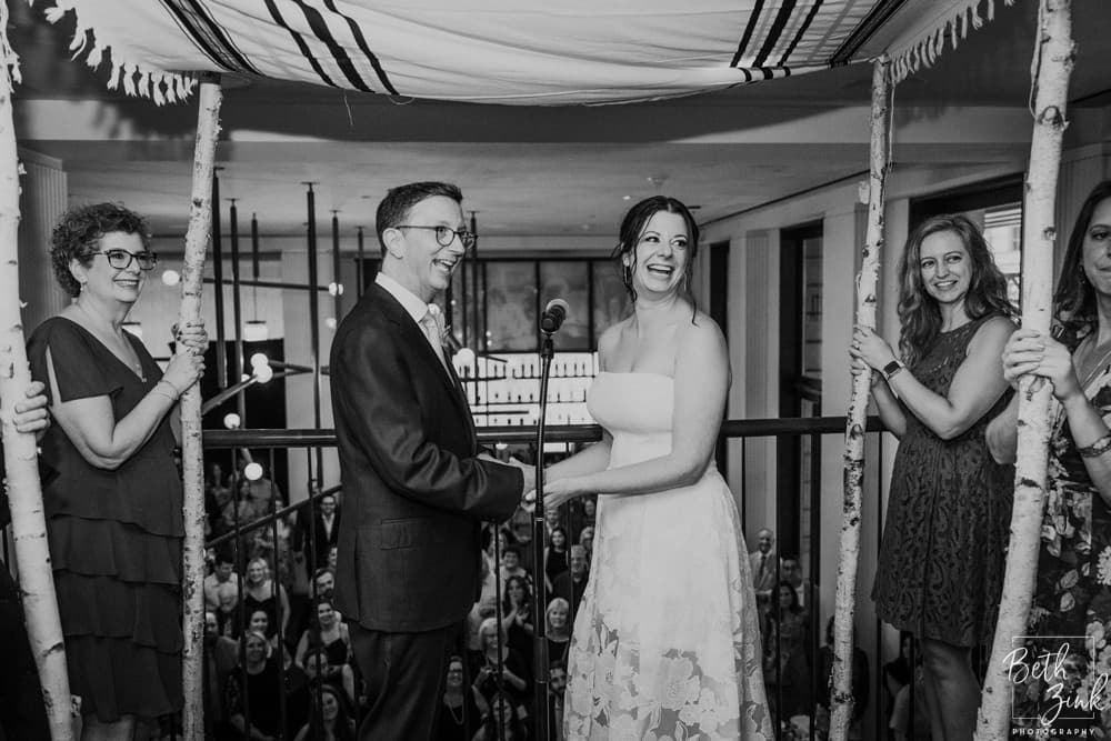 Joanna + Chip's Wedding at Madison Square Park — photograph 63 of 143