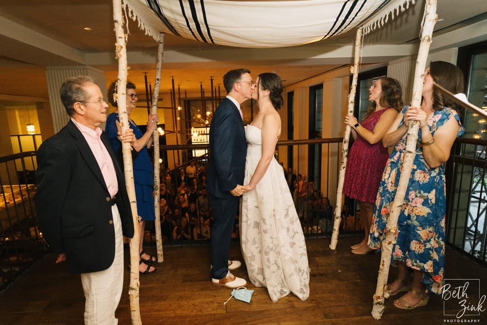 Joanna + Chip's Wedding at Madison Square Park — photograph 64 of 143