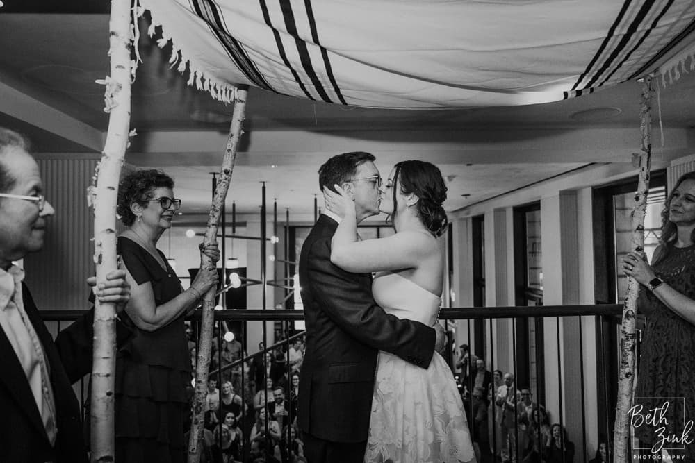 Joanna + Chip's Wedding at Madison Square Park — photograph 65 of 143