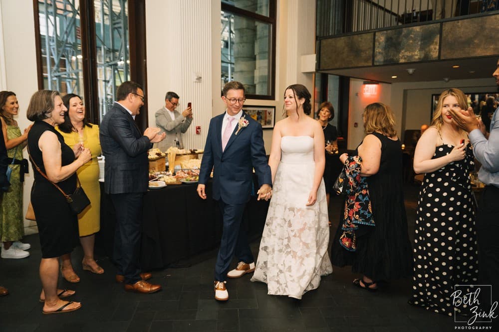 Joanna + Chip's Wedding at Madison Square Park — photograph 67 of 143
