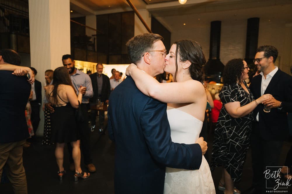 Joanna + Chip's Wedding at Madison Square Park — photograph 75 of 143