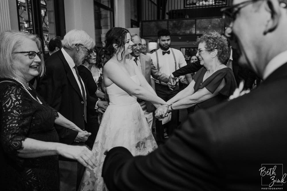 Joanna + Chip's Wedding at Madison Square Park — photograph 79 of 143