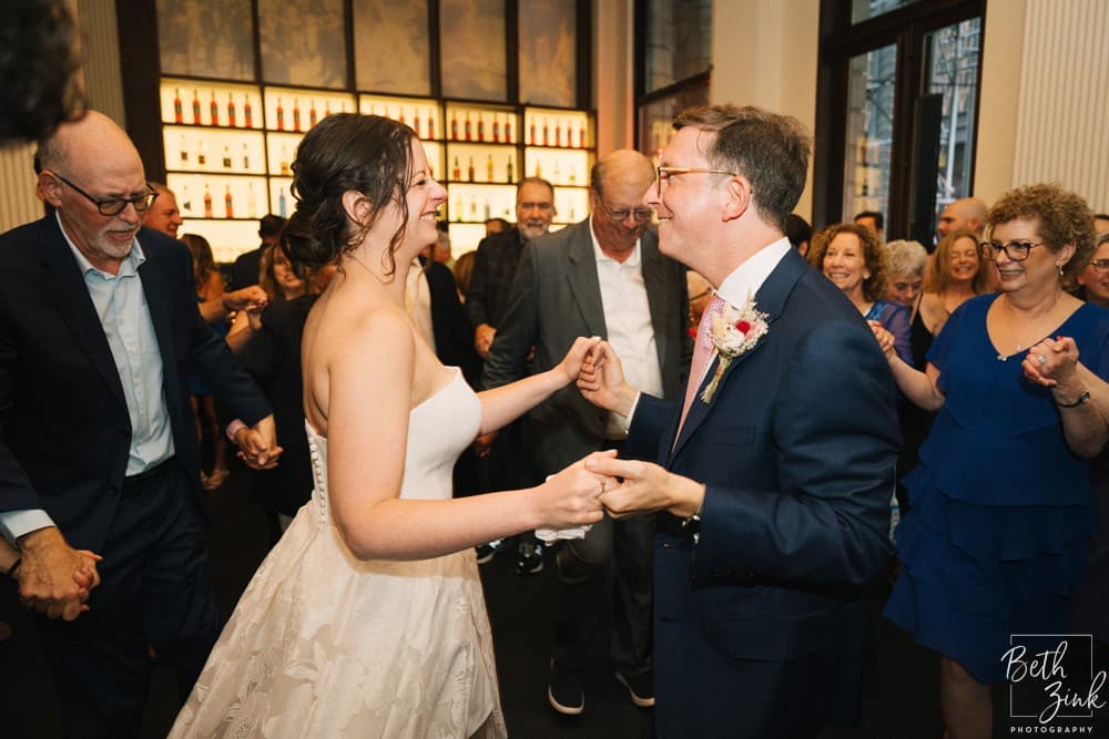 Joanna + Chip's Wedding at Madison Square Park — photograph 80 of 143