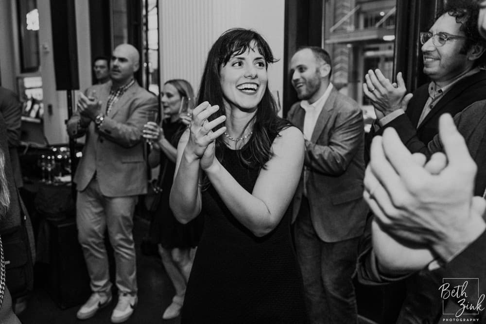 Joanna + Chip's Wedding at Madison Square Park — photograph 81 of 143
