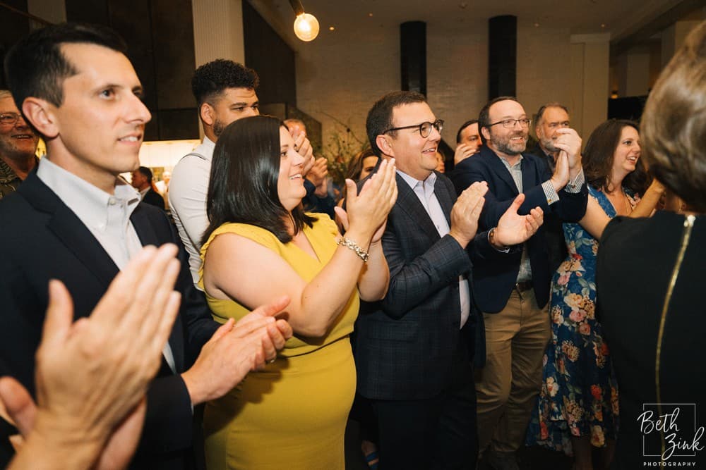 Joanna + Chip's Wedding at Madison Square Park — photograph 83 of 143