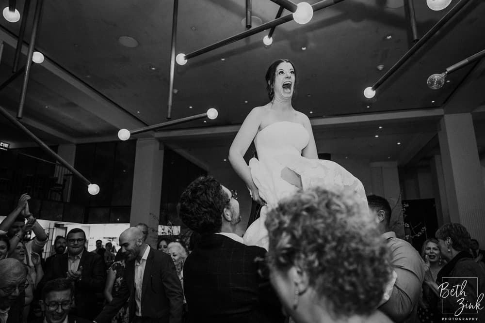 Joanna + Chip's Wedding at Madison Square Park — photograph 84 of 143