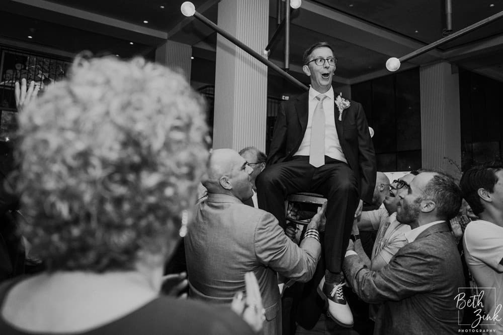 Joanna + Chip's Wedding at Madison Square Park — photograph 85 of 143