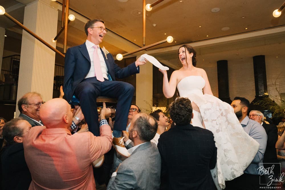 Joanna + Chip's Wedding at Madison Square Park — photograph 86 of 143