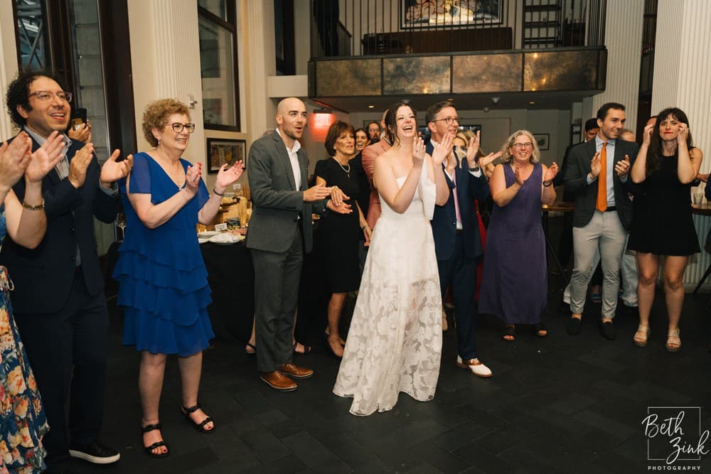 Joanna + Chip's Wedding at Madison Square Park — photograph 91 of 143