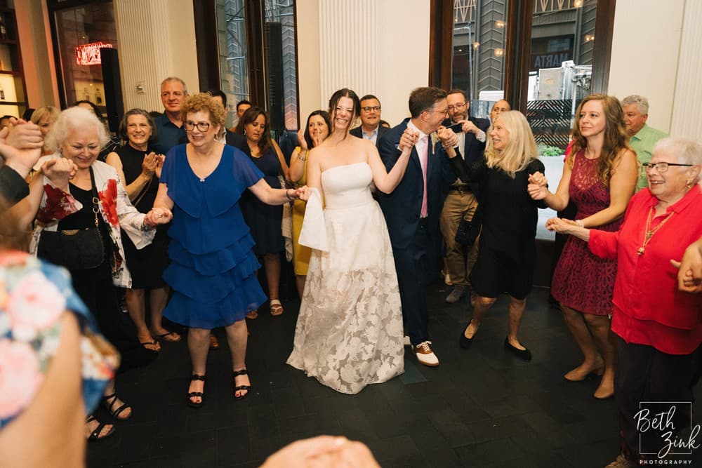 Joanna + Chip's Wedding at Madison Square Park — photograph 94 of 143