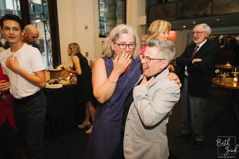 Joanna + Chip's Wedding at Madison Square Park — photograph 96 of 143