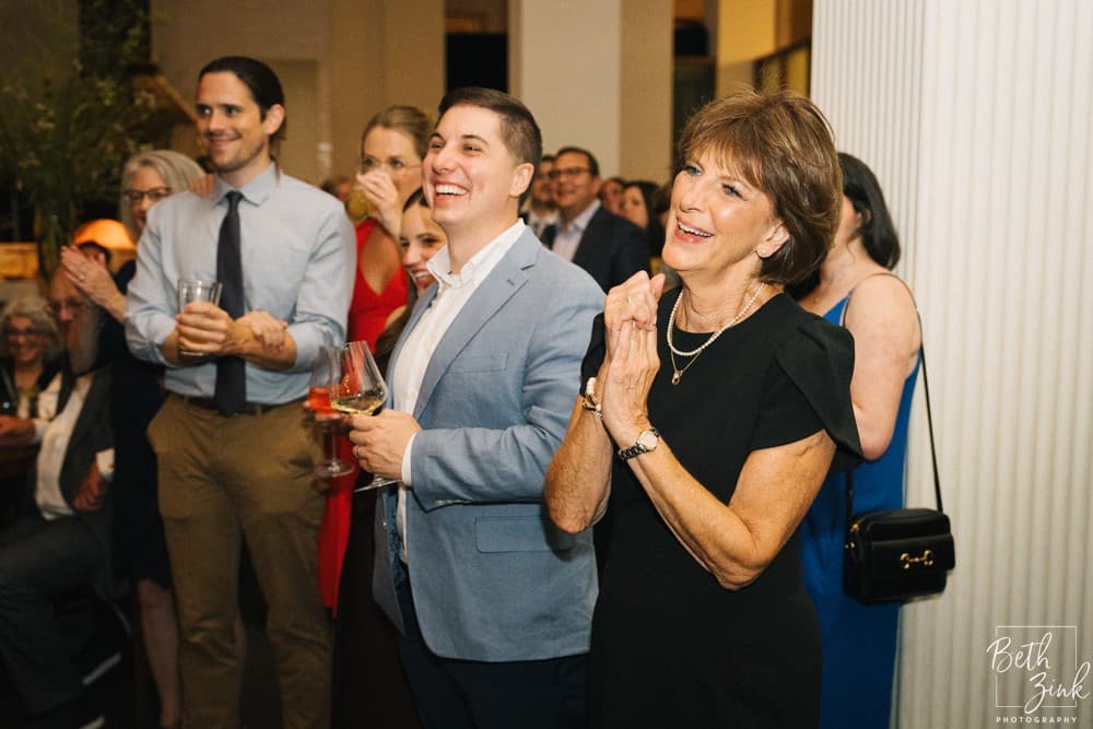 Joanna + Chip's Wedding at Madison Square Park — photograph 107 of 143