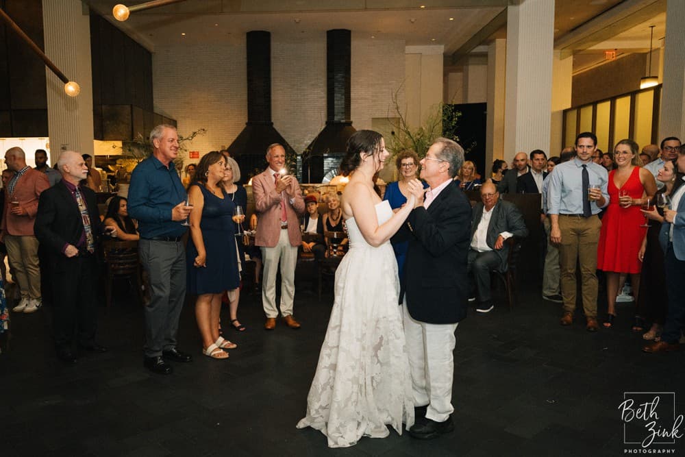Joanna + Chip's Wedding at Madison Square Park — photograph 109 of 143