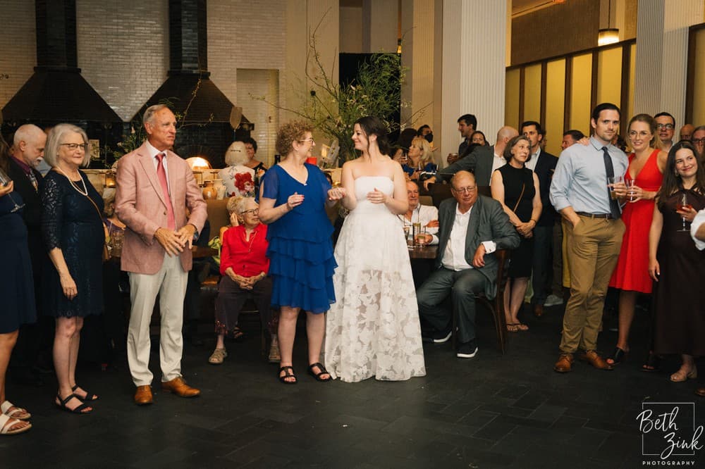 Joanna + Chip's Wedding at Madison Square Park — photograph 121 of 143