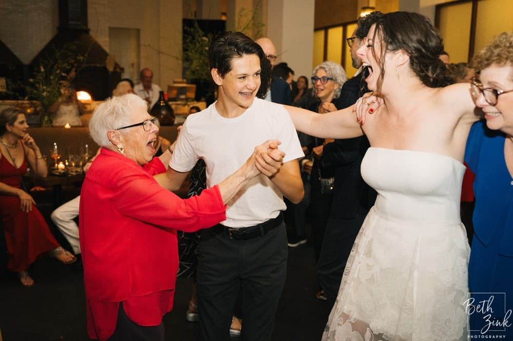 Joanna + Chip's Wedding at Madison Square Park — photograph 127 of 143