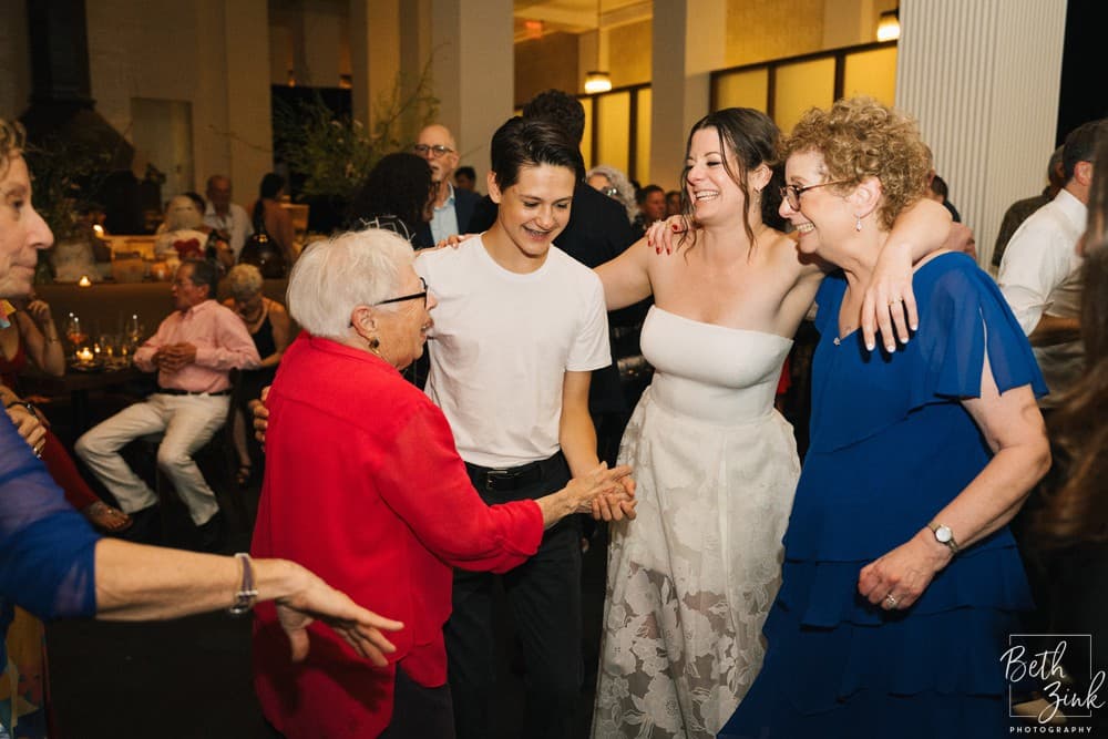 Joanna + Chip's Wedding at Madison Square Park — photograph 128 of 143