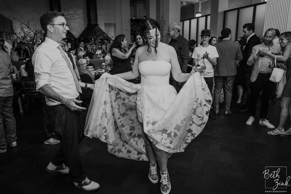 Joanna + Chip's Wedding at Madison Square Park — photograph 134 of 143