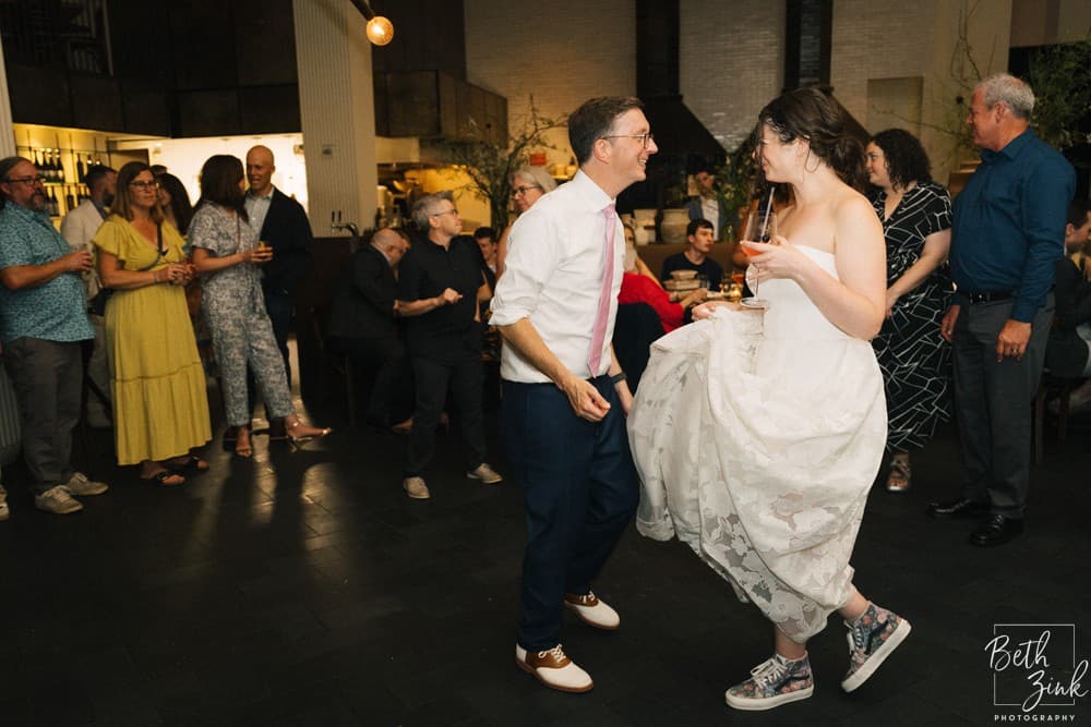 Joanna + Chip's Wedding at Madison Square Park — photograph 136 of 143