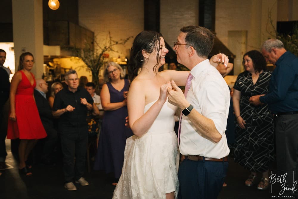 Joanna + Chip's Wedding at Madison Square Park — photograph 137 of 143