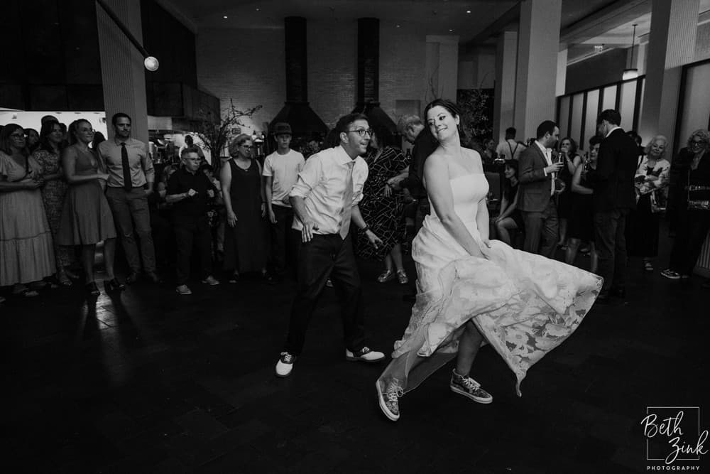 Joanna + Chip's Wedding at Madison Square Park — photograph 138 of 143