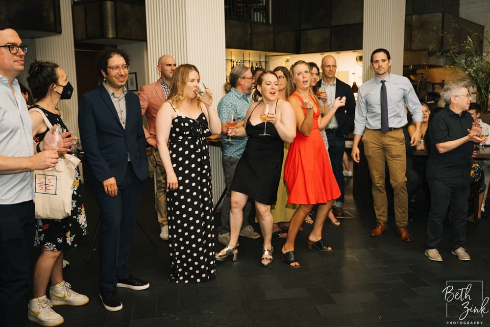 Joanna + Chip's Wedding at Madison Square Park — photograph 139 of 143