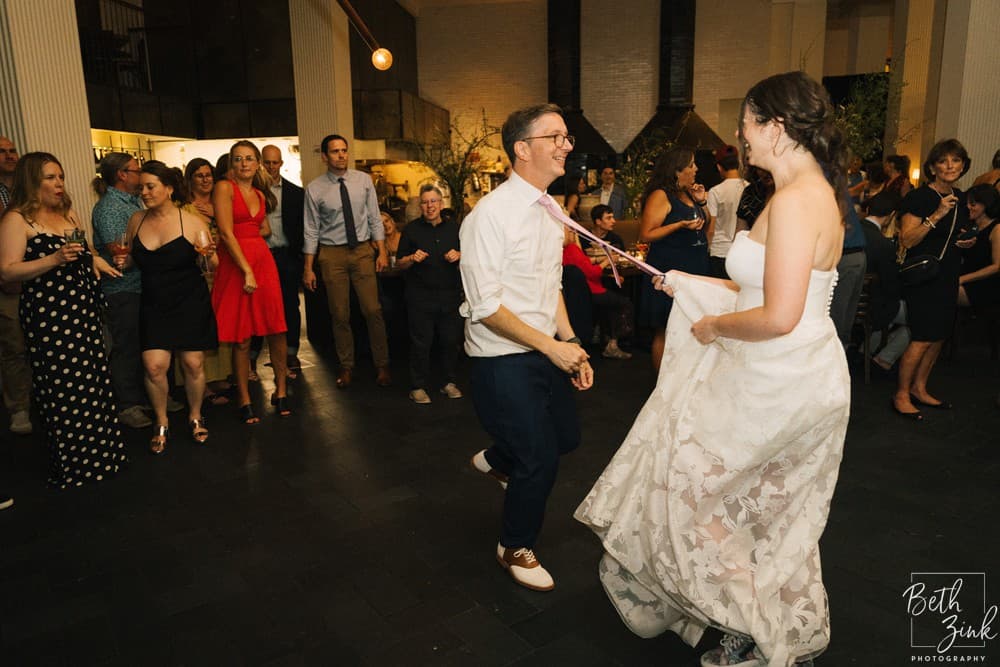 Joanna + Chip's Wedding at Madison Square Park — photograph 140 of 143