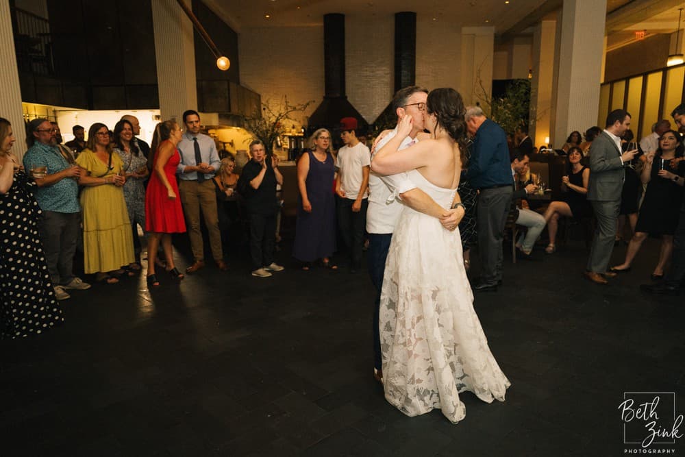 Joanna + Chip's Wedding at Madison Square Park — photograph 142 of 143