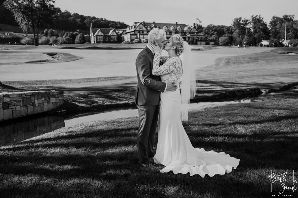 Bevan + Nick’s Wedding Baltusrol Golf Club