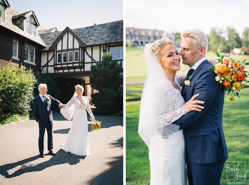 Bevan + Nick's Wedding at Baltusrol Golf Club — photograph 3 of 122