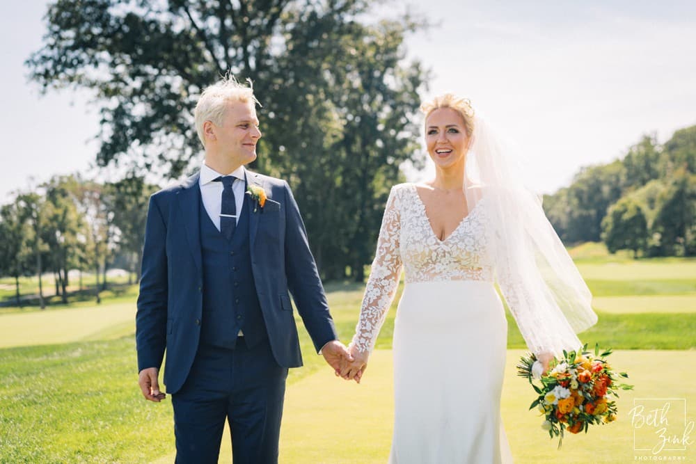 Bevan + Nick's Wedding at Baltusrol Golf Club — photograph 4 of 122