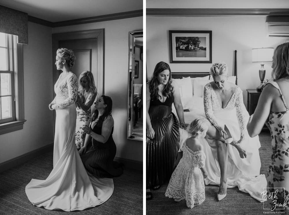 Bevan + Nick's Wedding at Baltusrol Golf Club — photograph 8 of 122