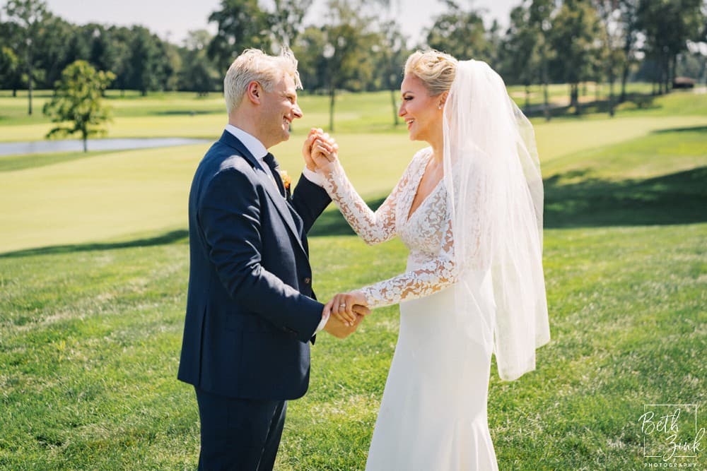 Bevan + Nick's Wedding at Baltusrol Golf Club — photograph 11 of 122