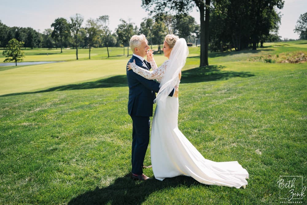 Bevan + Nick's Wedding at Baltusrol Golf Club — photograph 12 of 122