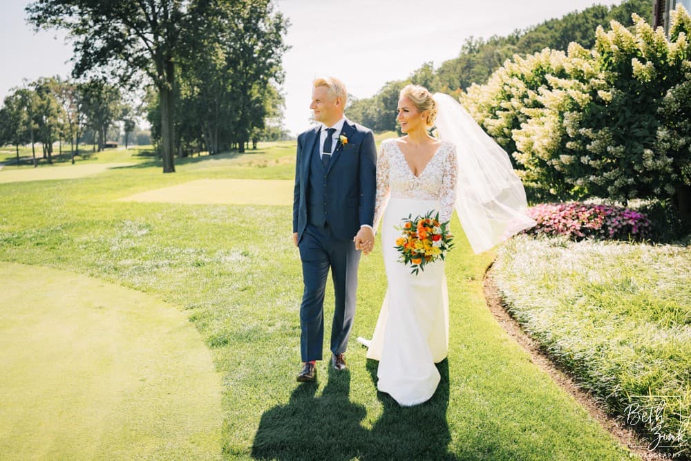 Bevan + Nick's Wedding at Baltusrol Golf Club — photograph 16 of 122