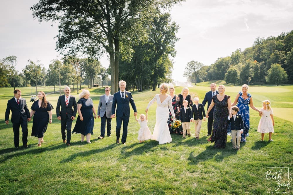 Bevan + Nick's Wedding at Baltusrol Golf Club — photograph 36 of 122