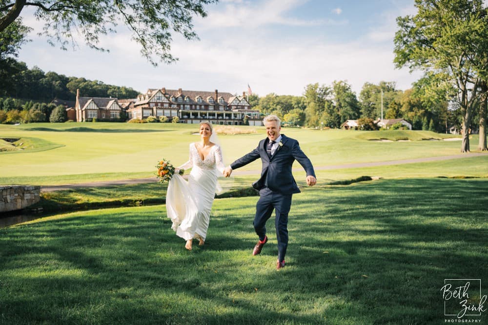 Bevan + Nick's Wedding at Baltusrol Golf Club — photograph 39 of 122