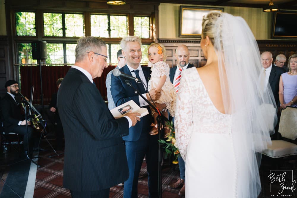 Bevan + Nick's Wedding at Baltusrol Golf Club — photograph 50 of 122