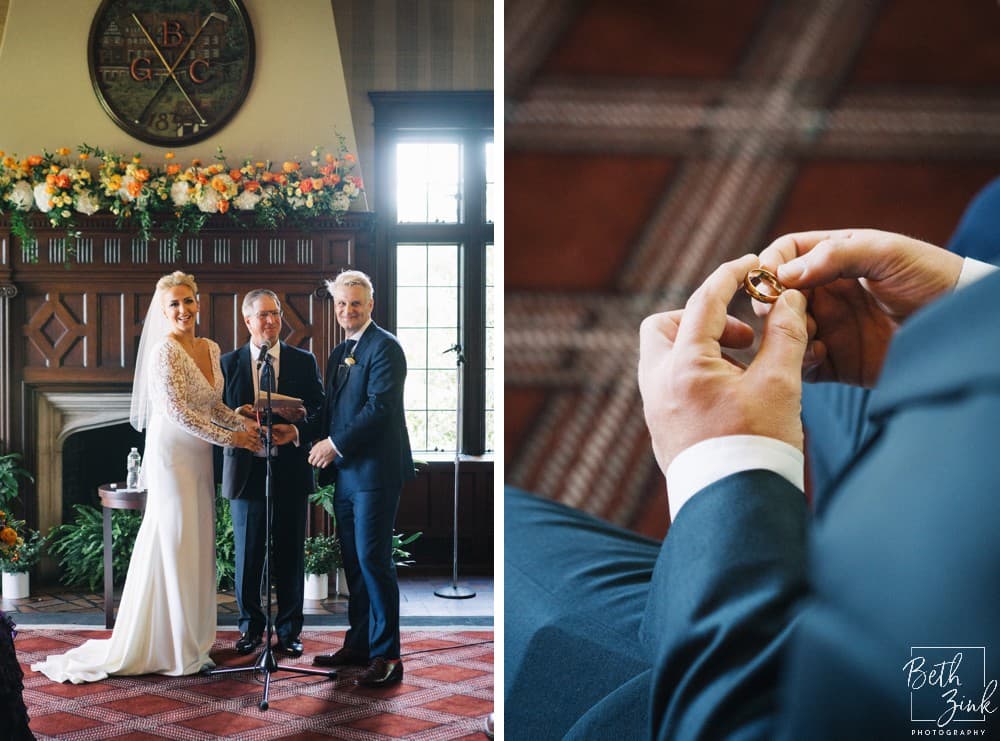 Bevan + Nick's Wedding at Baltusrol Golf Club — photograph 57 of 122